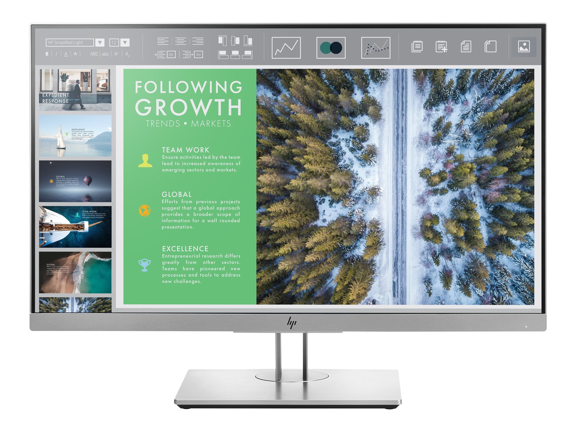 HP EliteDisplay E243 – Image 2